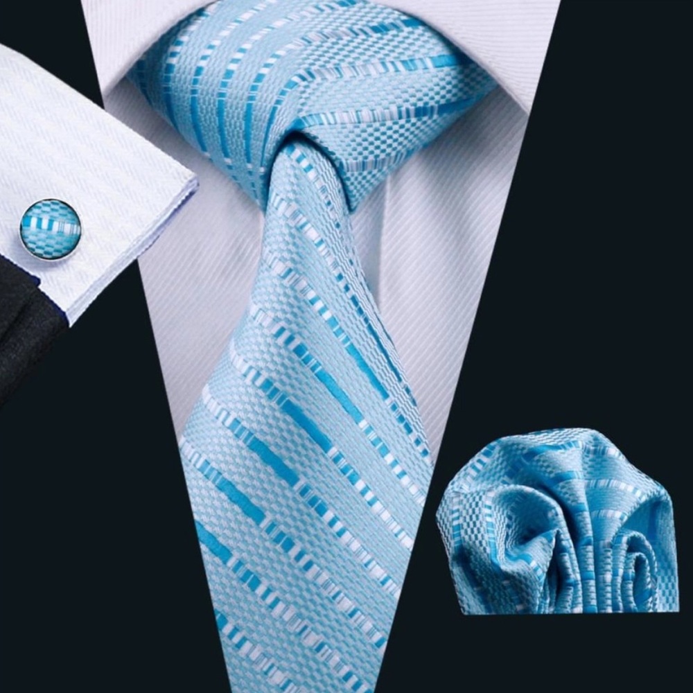 100% Silk Luxury Tie Bundle.